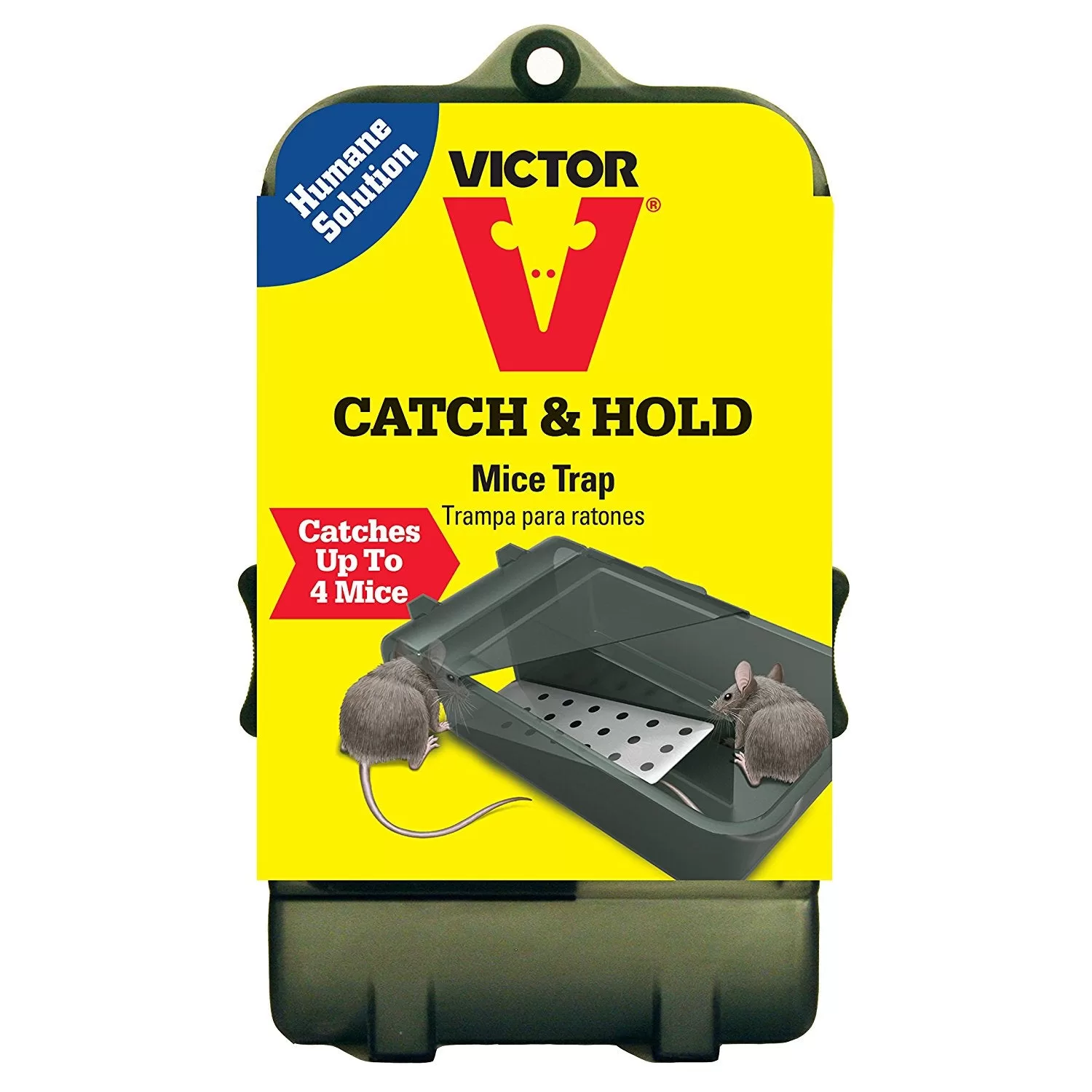 Victor M333 Mouse Trap Multiple Catch Humane Rodent Control Home and Garage