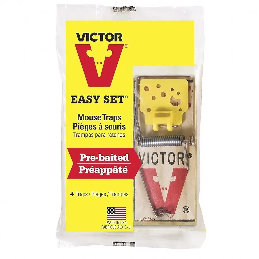 Victor Moutilize Traps 4-Pack Pest Control
