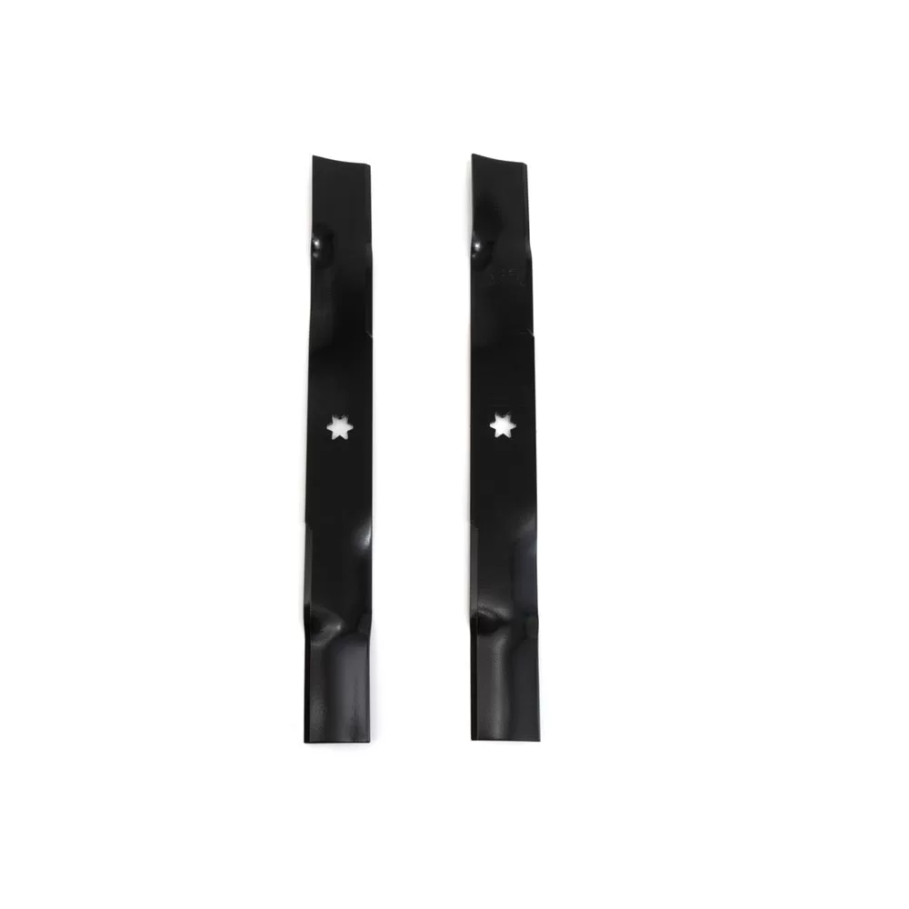 Craftsman CMXGZAM110106 2--1 Riding Mower Blade Set Superior Grass Cutting