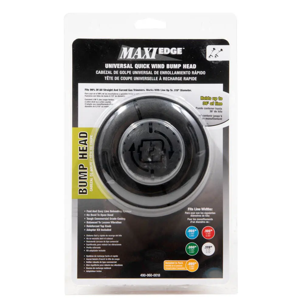 Arnold Corp Quick Wind Bump Head Easy Lawn Mower Replacement