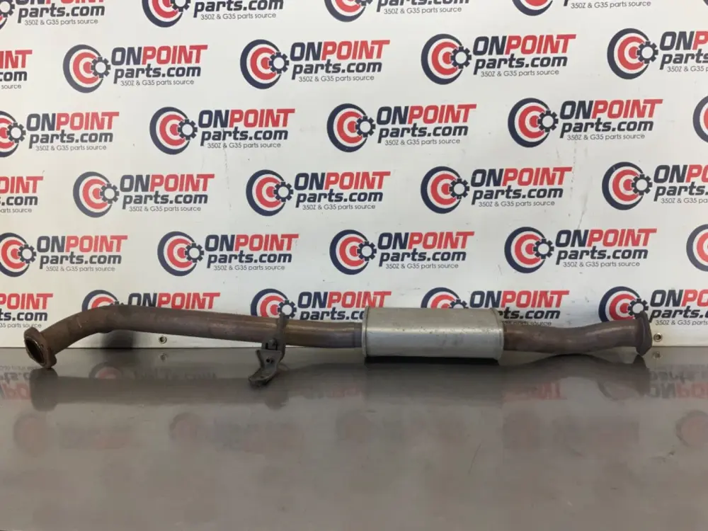 2004 Nissan 350Z Exhaust Midpipe Muffler OEM 25BF9E0