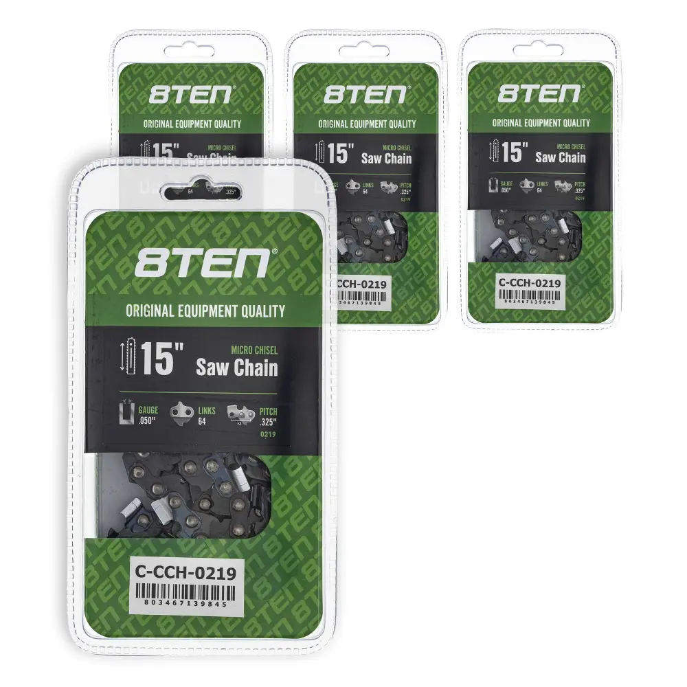 Chainsaw Chain 15 Inch .050 .325 64DL Dolmar 581643164 23RSC64 20LGX064G | SET FOUR