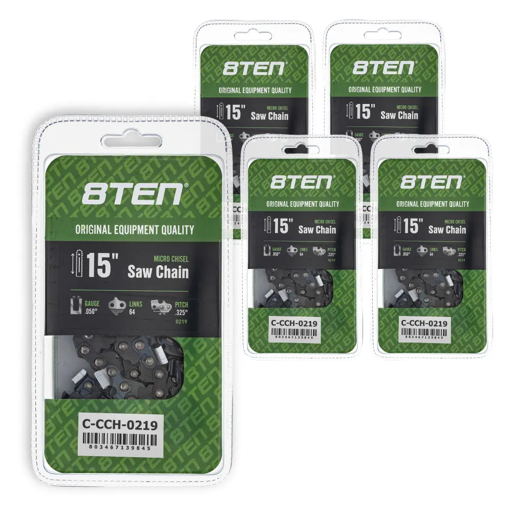 Chainsaw Chain 15 Inch .050 .325 64DL Dolmar 581643164 23RSC64 20LGX064G | 5-PACK