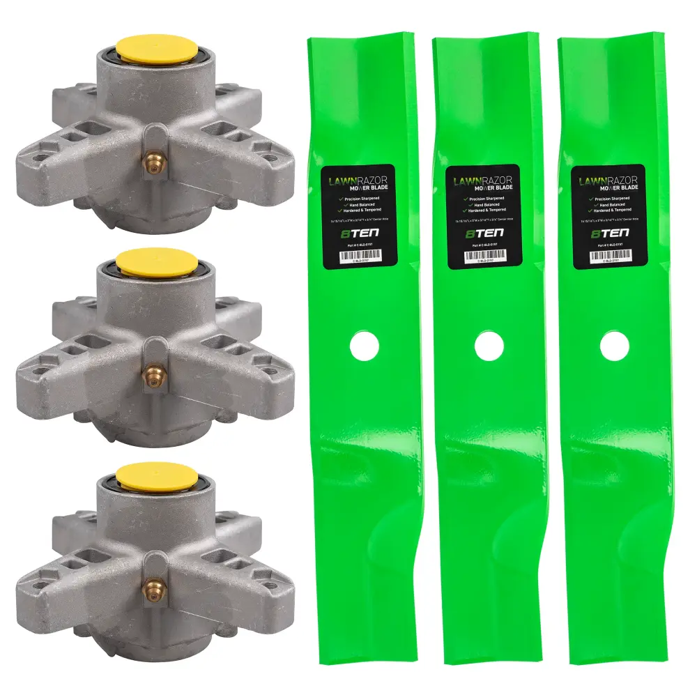 Deck Spindle & Mower Blade Kit Cub Cadet Craftsman MK1002280