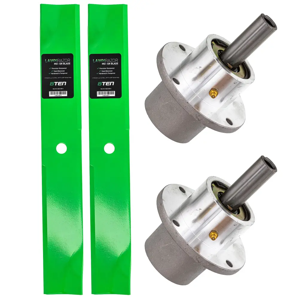 Deck Spindle & Mower Blade Kit Ferris MK1002143