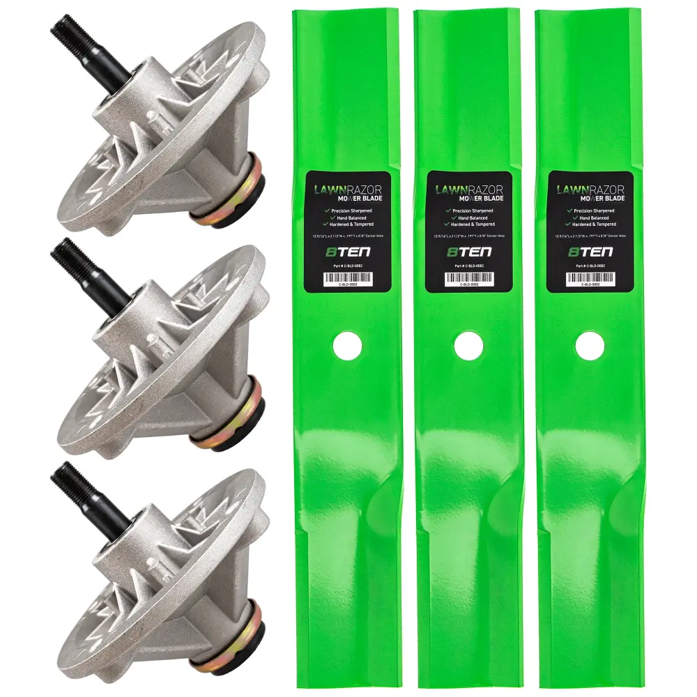 Deck Spindles & Mower Blades Kit Toro MK1001895