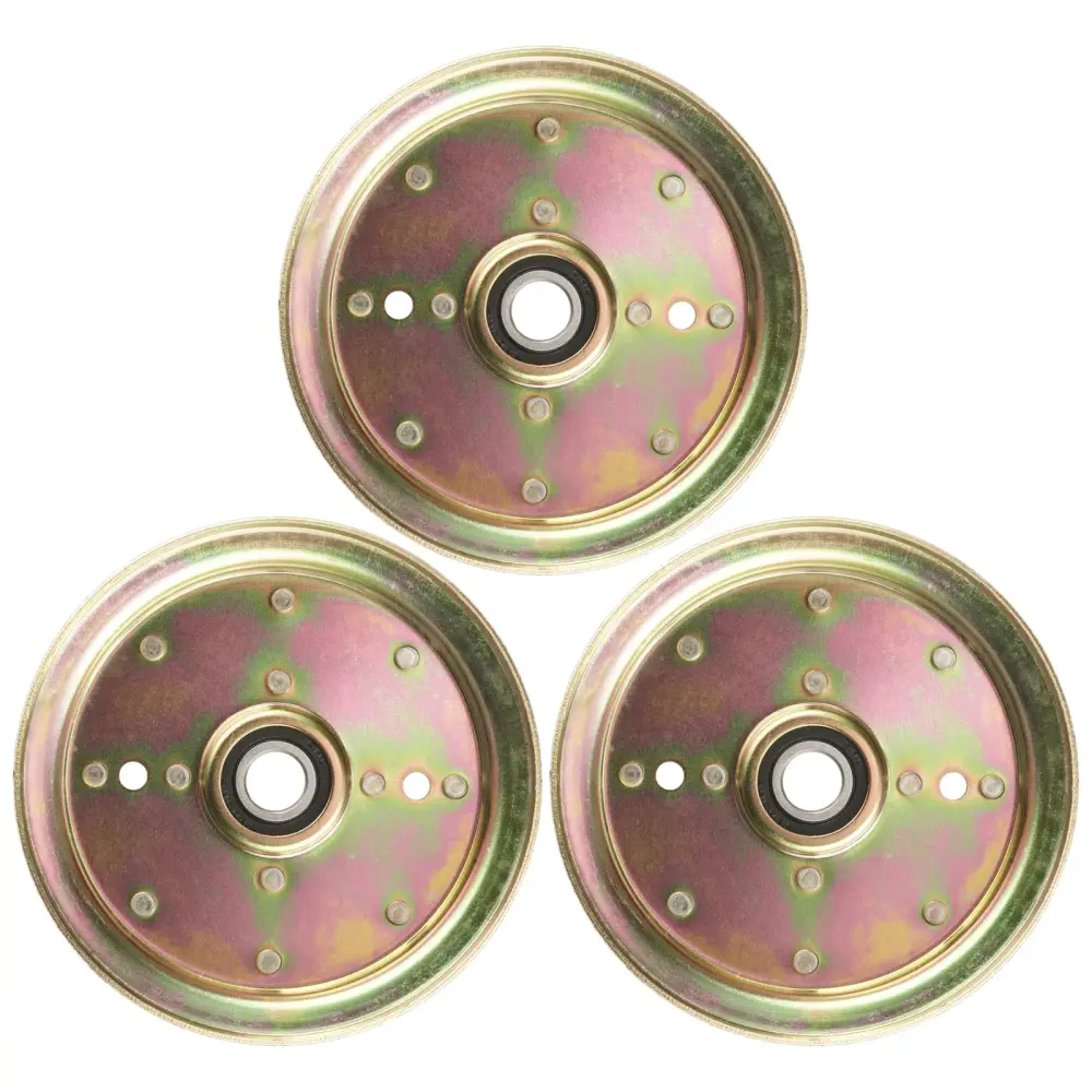 3 Idler Pulleys 1-633109 Exmark Lazer Z E-Series Toro Z Master Mower