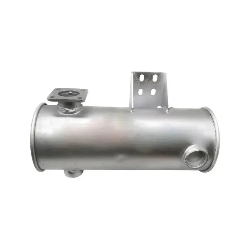 Muffler YM129612-13670 Komatsu 4D88E 4D88E-5X-BB 4D88E-5X-BC 4D88E-5X-AC 4D88E-3GB Engine PC58UU-3 Excavator