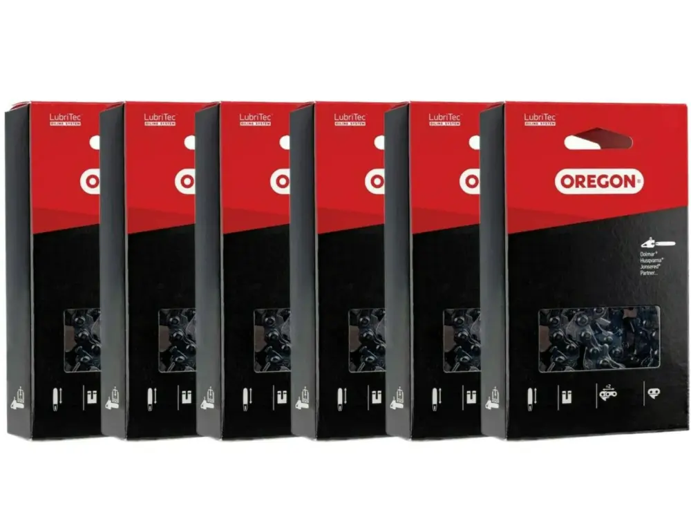 Oregon 12" 91PXL045G 6PK Chain 3/8" Low Profile .050" 45 DL 63PM345E