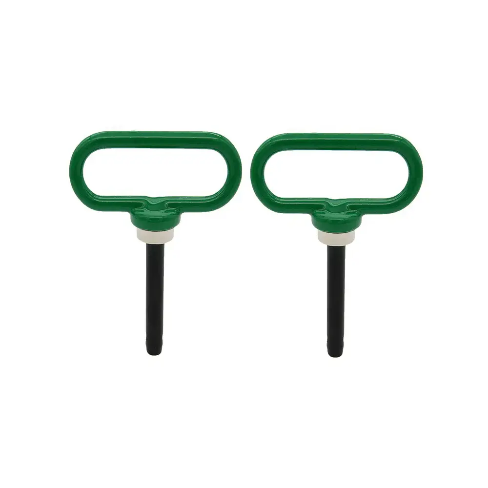 2 Pcs Magnetic Hitch Pin LP63768 John Deere ZTark Mower Z525E And Lawn Tractor