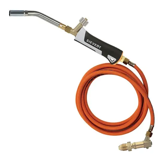 Sievert General Purpose Blow Torch Kit Cyclone Burner - Gas Torch Accessory
