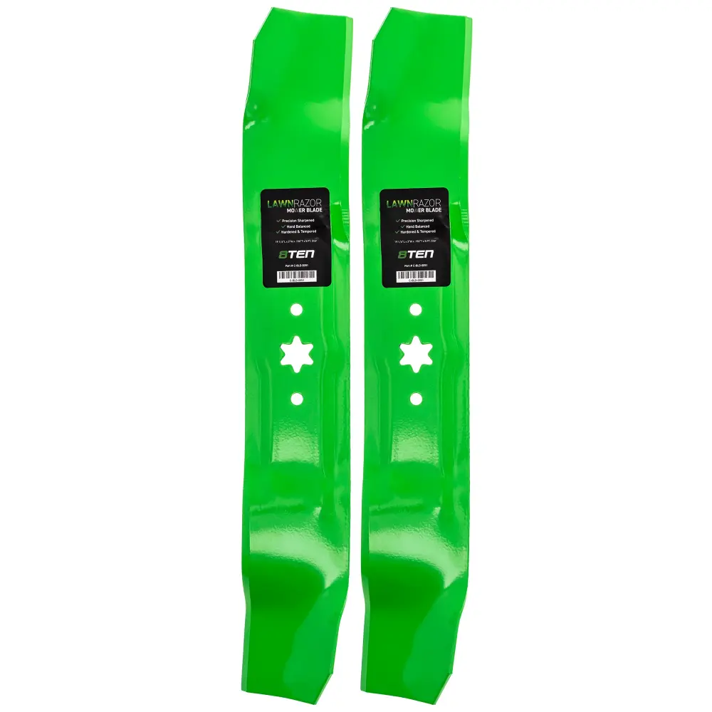 LawnRAZOR Mulching Blade Columbia Huskee Bolens 742-0610 942-0610 942-0610A 742-0610A GW-7420610 | TWIN-PACK