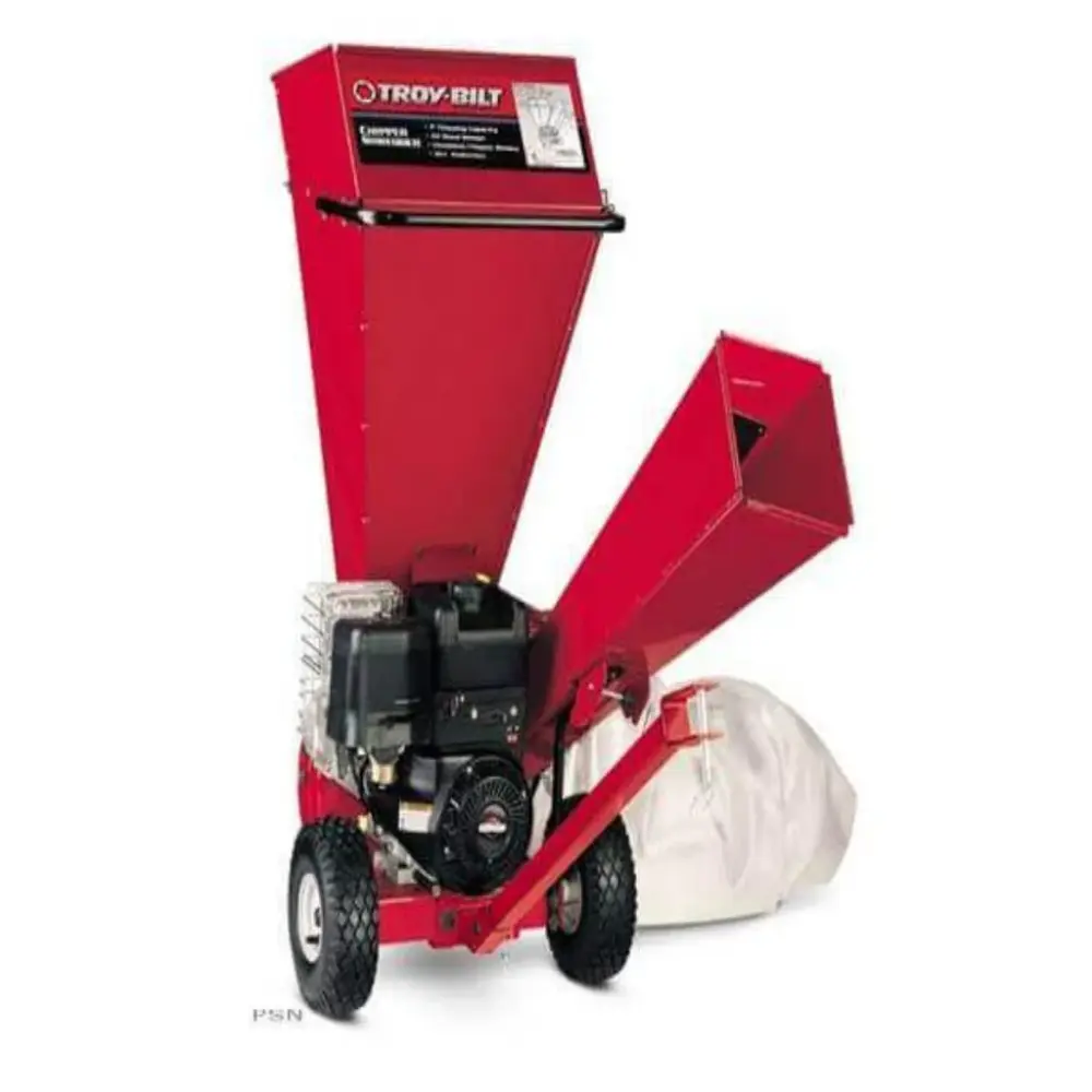 Troy Bilt Chipper Shredder *SCRATCH & DENT* CS4325 Organic Mulch Production