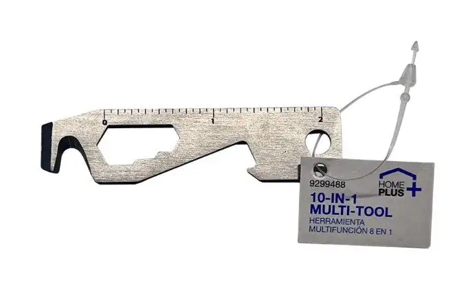 Homeplus Silver Multi Tool Pack 36 Compact Utility Tools Home Plus