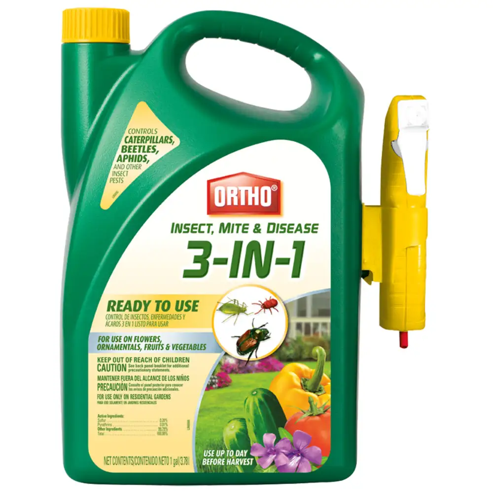 Ortho Ready To Use Insect Mite & Disease Control 1 Gallon Plants and Lawns