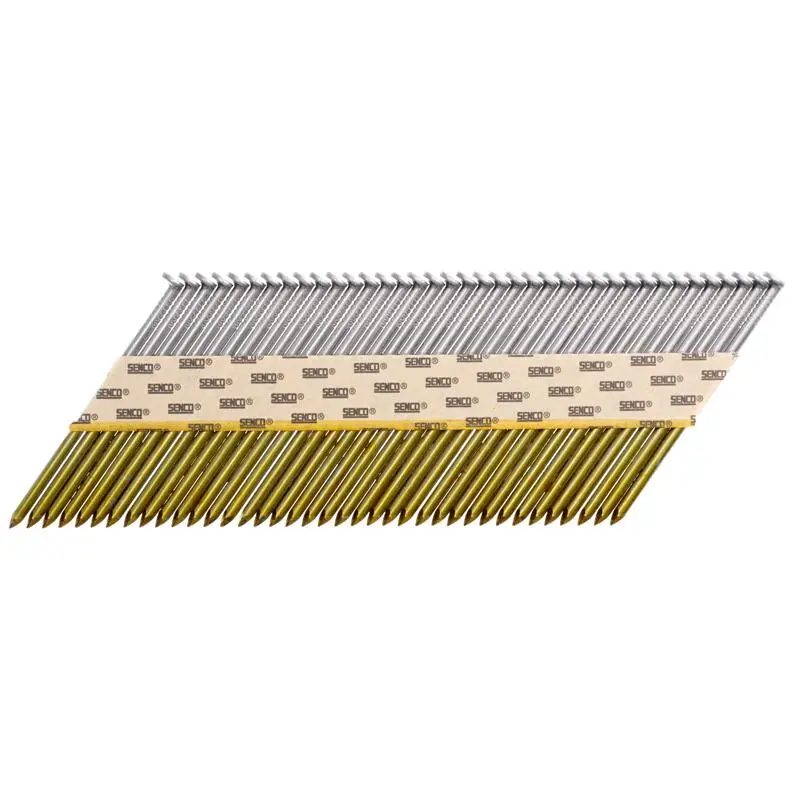 Senco ProHead 3 . L X 16 Ga. Angled Strip Bright Framing Nails 34 deg 2500 pk