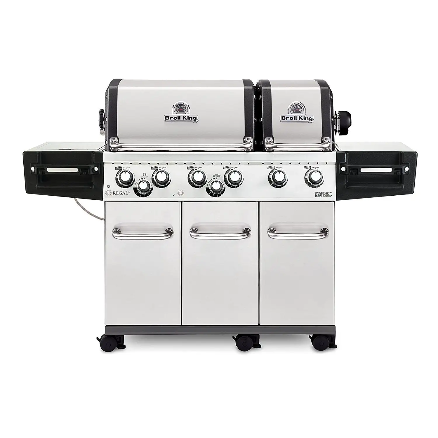 Broil King Regal XLS Pro 6 Burner Natural Gas Grill Stainless Steel