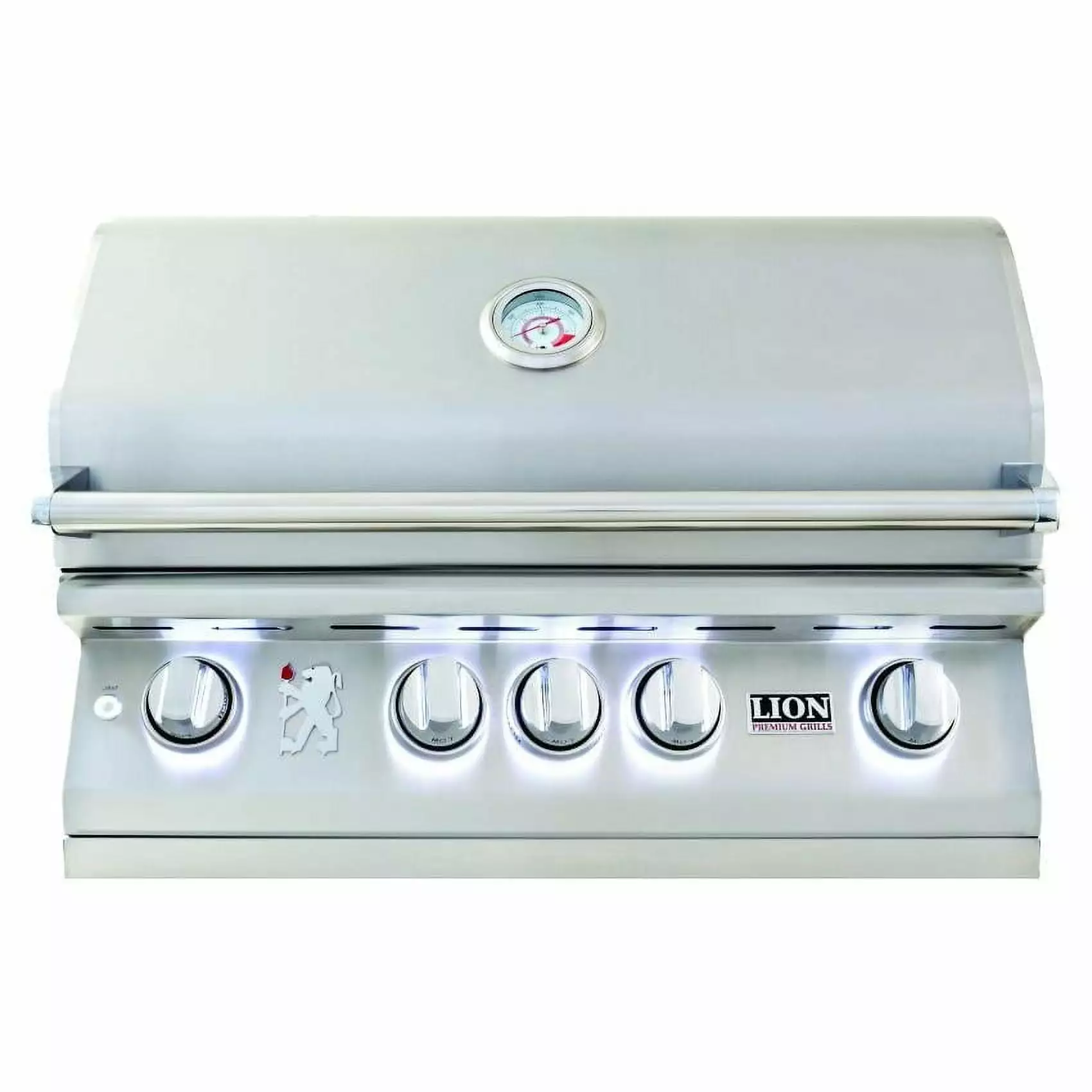Lion Luxury Grills L75623 32 Natural Gas Grill Premium Outdoor Cooking
