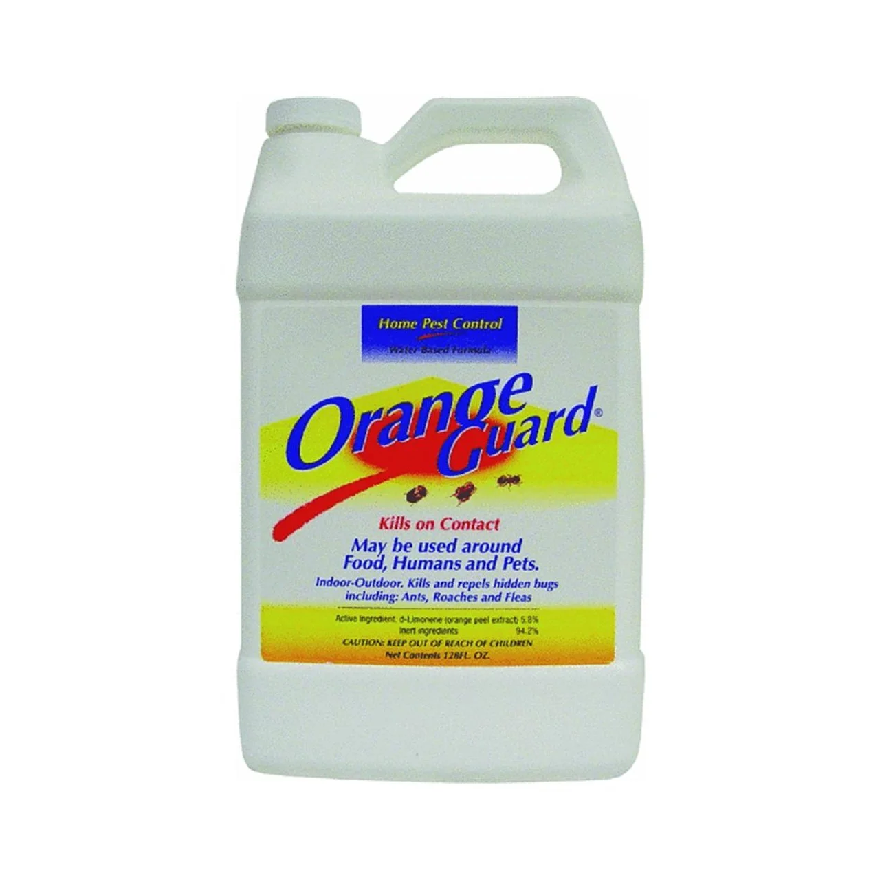 Orange Guard 101 Home Pest Control 1-Gallon Natural Insect Killer Indoor and Outdoor Use
