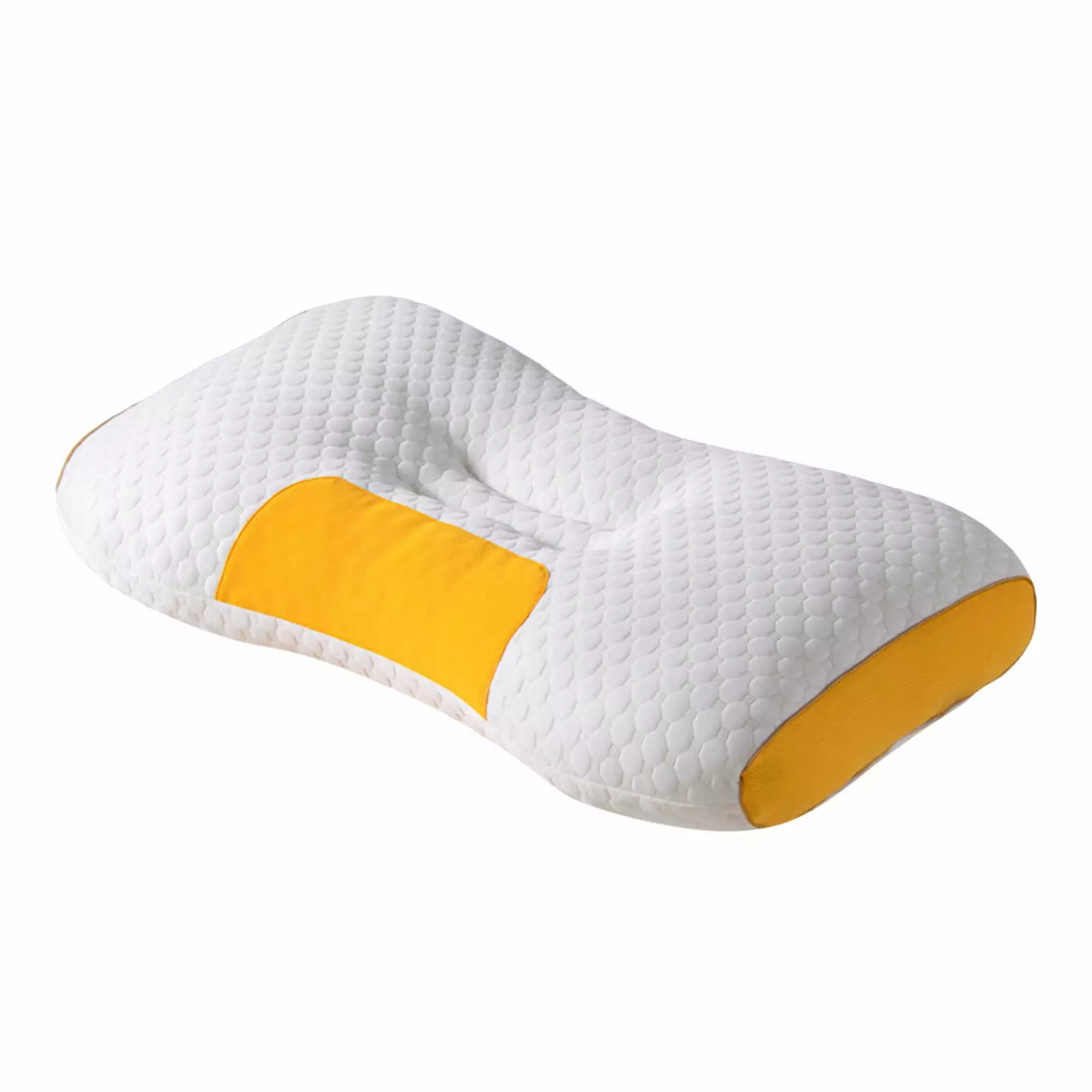 Ergonomic Neck Pillow Sleeping - Queen Size Orthopedic Pillow Side Back Stomach Sleepers Ronony