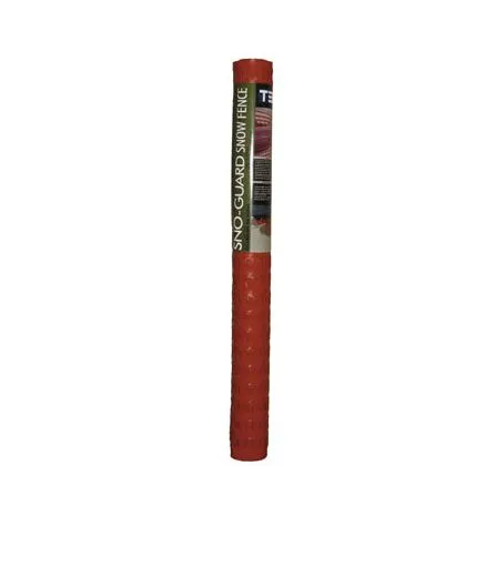 Landware 82119004 Orange Snow/Sand Fence 4' x 50' Temporary Barriers