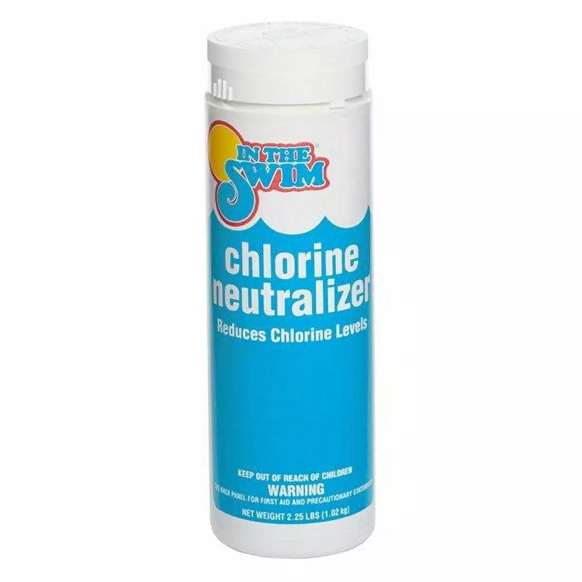 Swim Chlorine Neutralizer Swimming Pools Quickly Reduces Chlorine Sanitizer Levels 90% Sodium Thiosulfate 2.25 Pounds 15