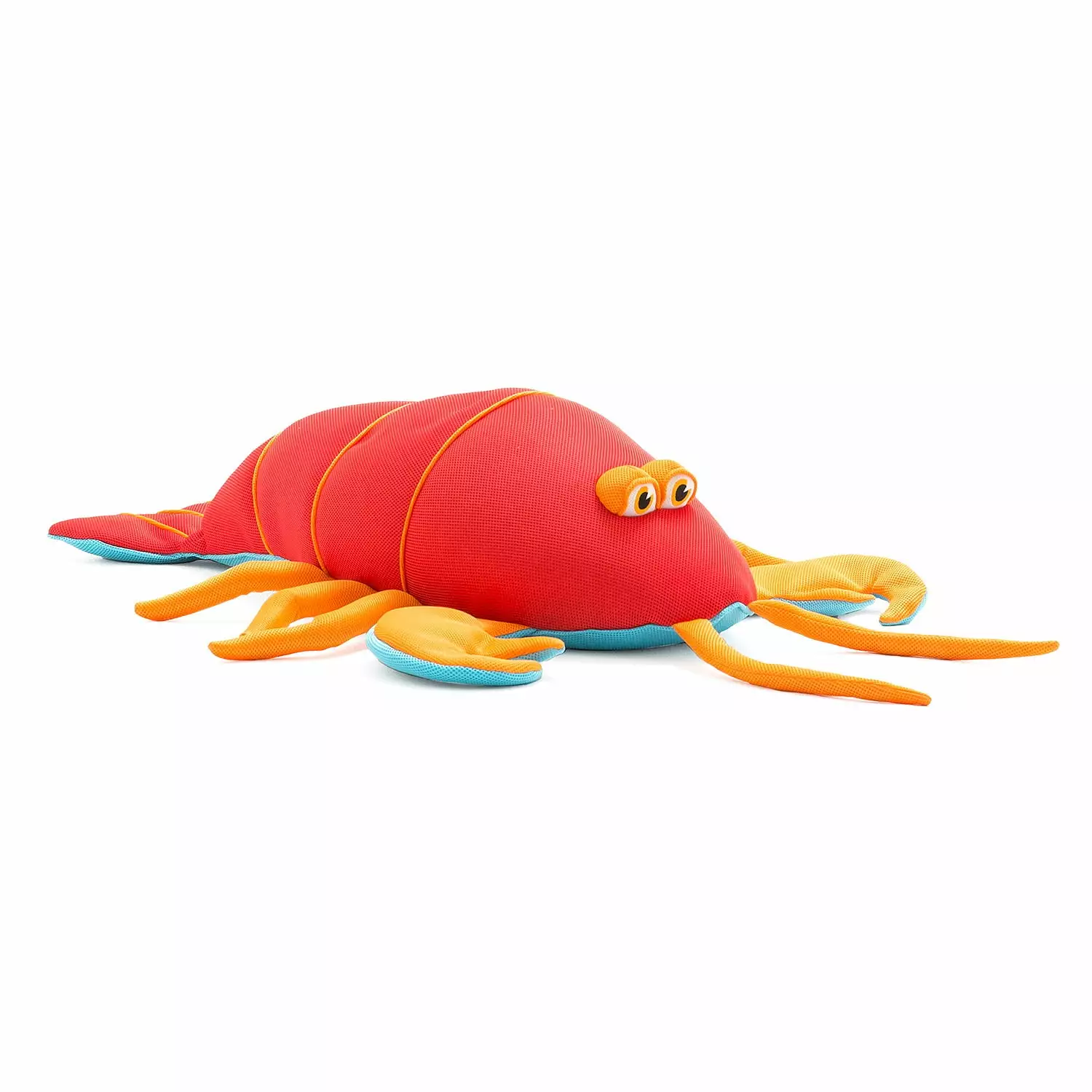 Big Joe Bean-Filled Pool Petz Float Lobster Red Mesh Kids Adults