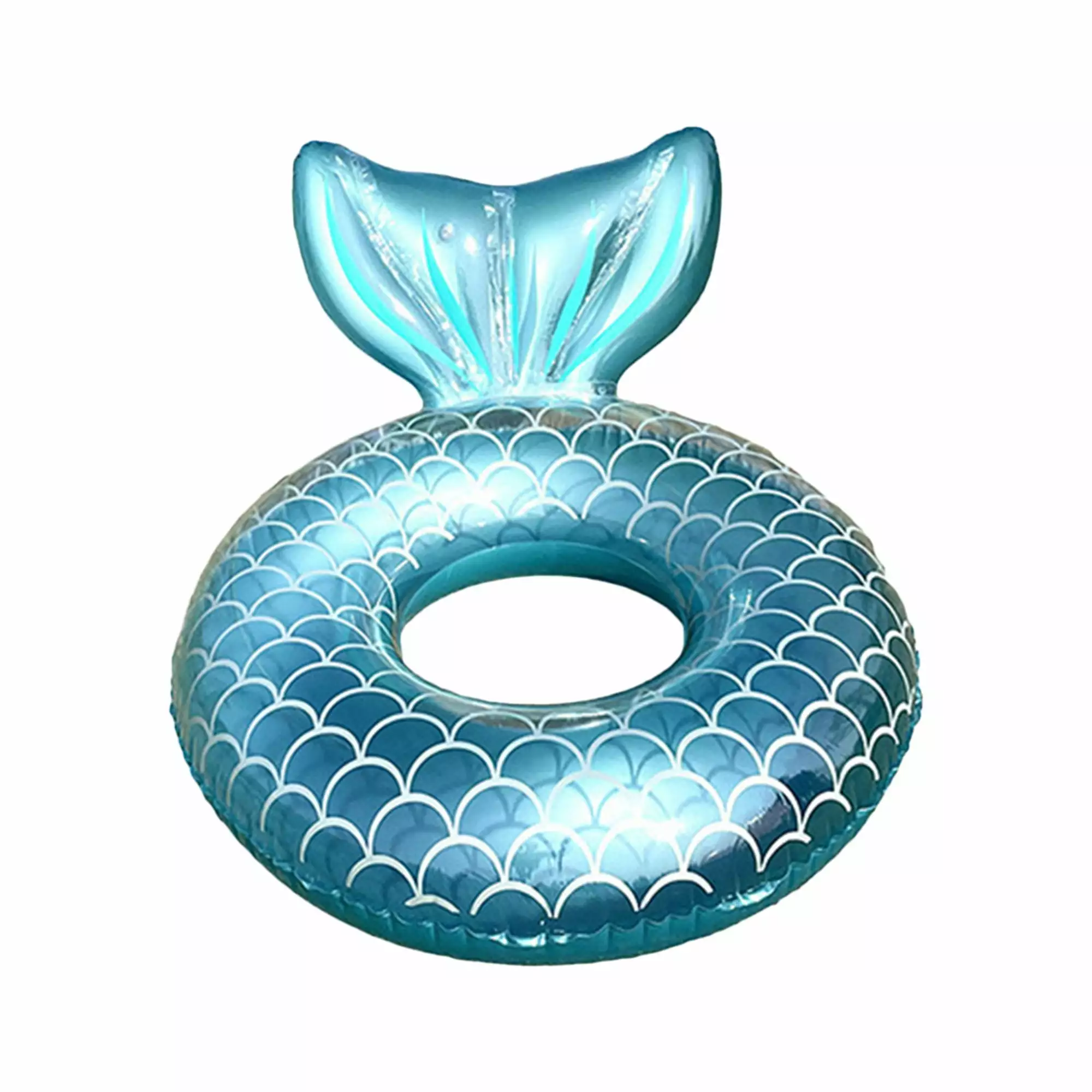 CenturyX Inflatable Mermaid Pool Float Tube Adults Beach Swimming Ring