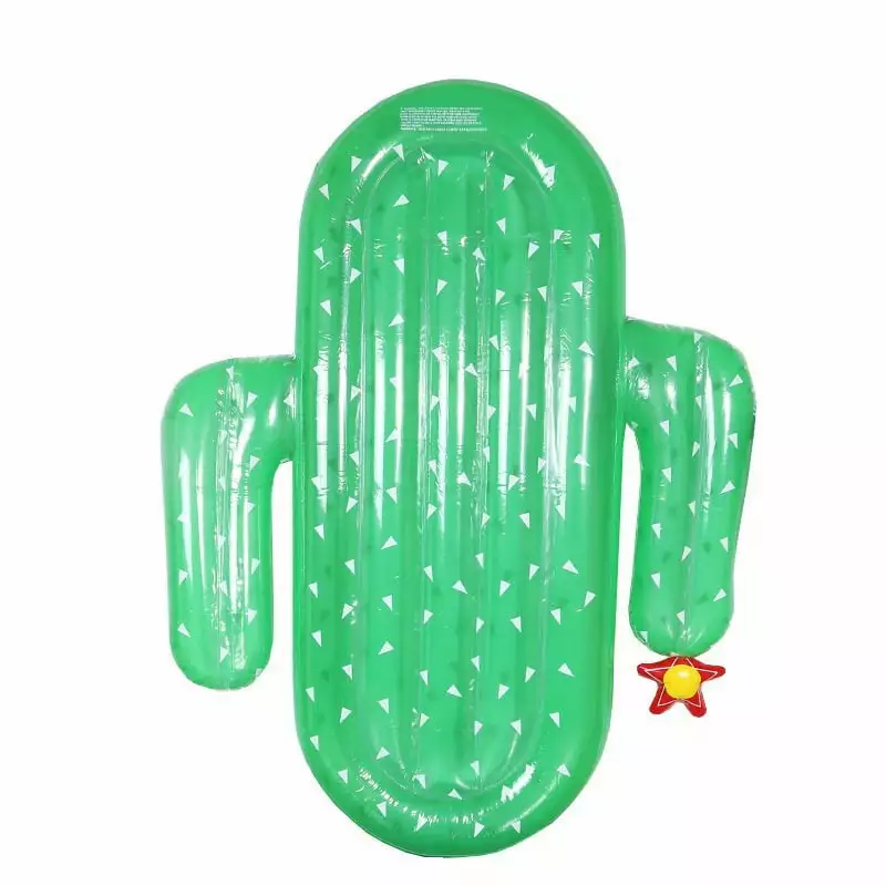 Inflatable Cactus Floats Pool Party Decorations and Fun Water Play Eco