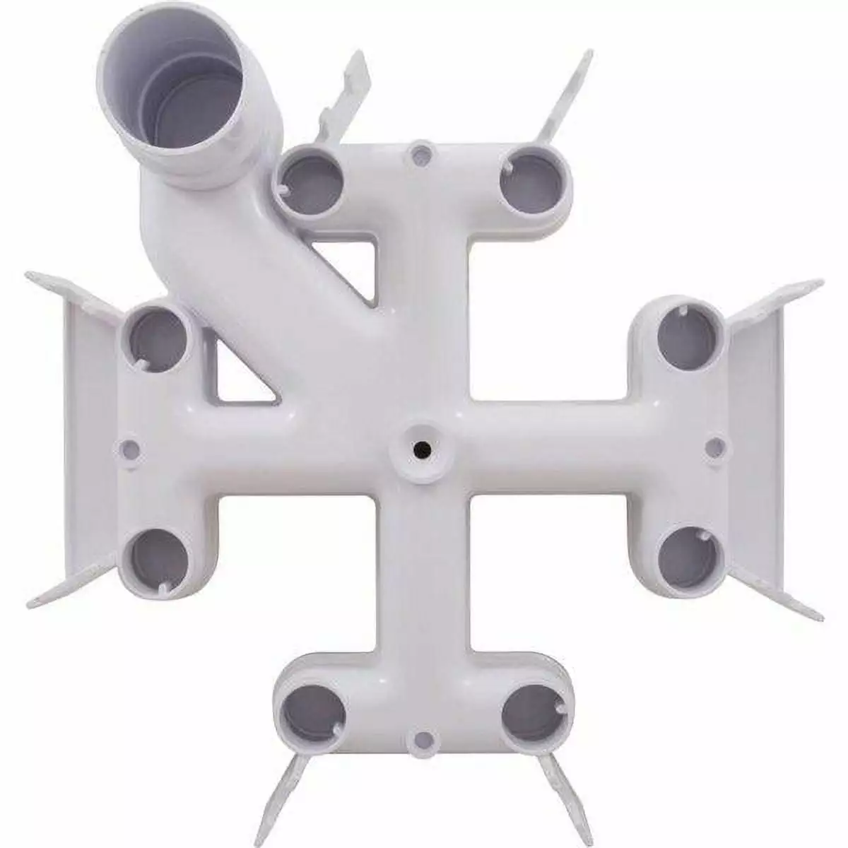 Swimline Vinyl Inflatable Rose Wine Bottle Mat Pool Float Multicolor