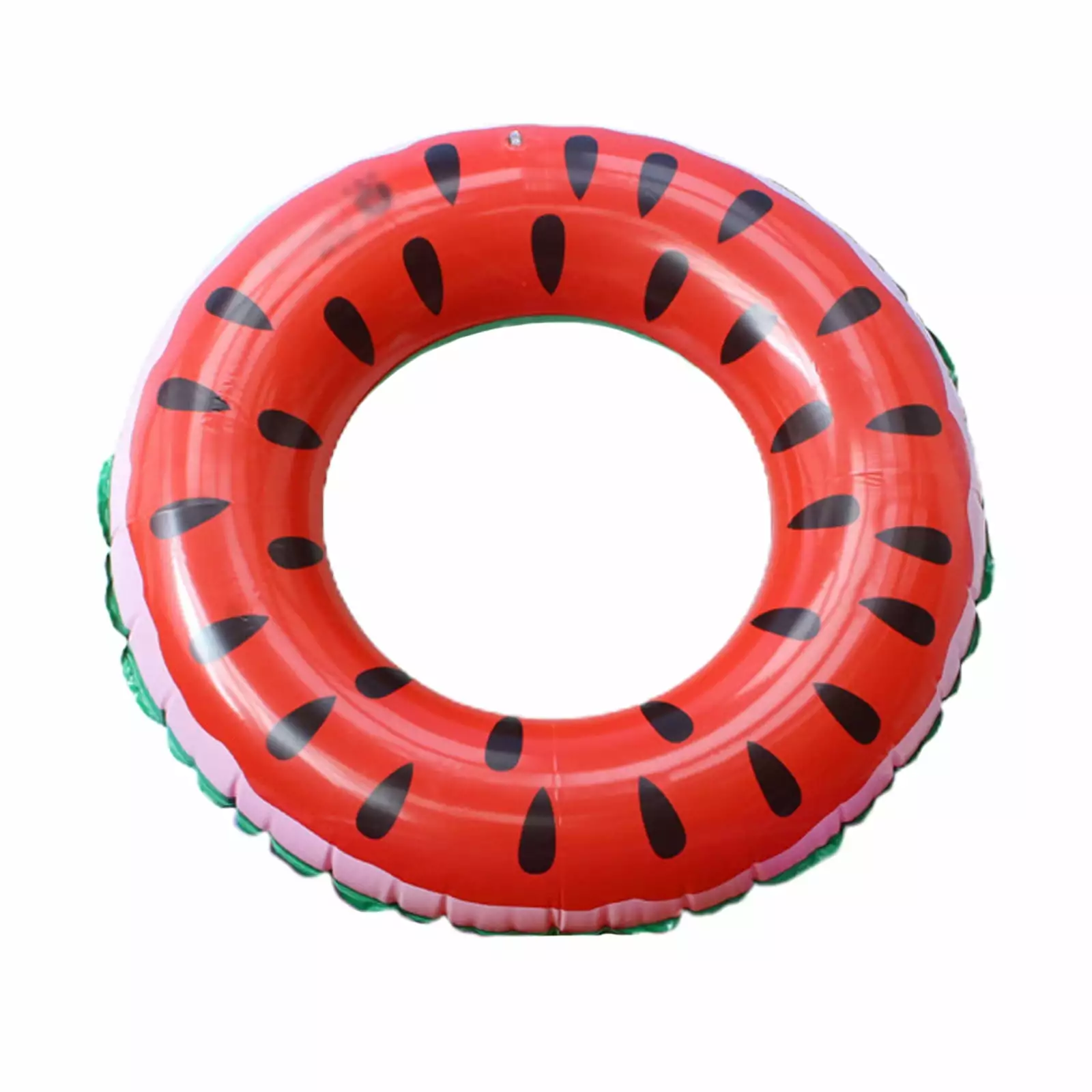 XunW Pool Float Circle PVC Adult Fruit Inflatable Swimming Ring Watermelon Style