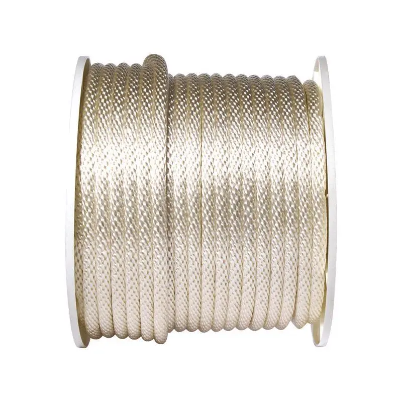 Koch 1/2 . D X 300 ft. L White Solid Braided Nylon Rope