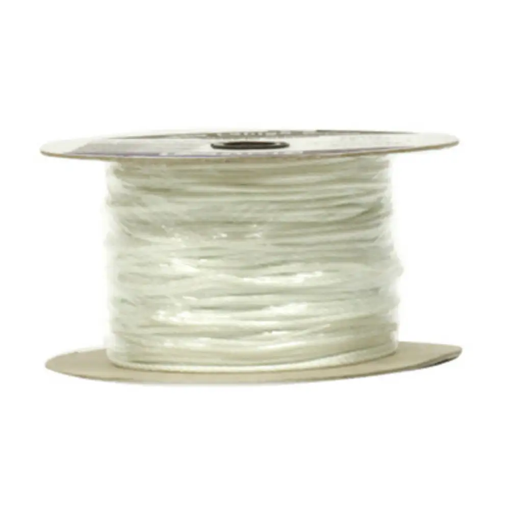 Mibro 644471TV Solid Braid Nylon Rope 1/8 inch x 1000 Feet Durable Marine and Outdoor