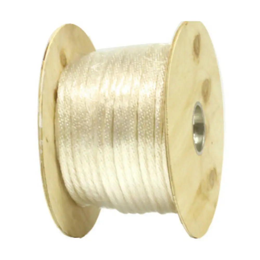 Mibro 644481TV Solid Braid Nylon Rope 1/4 inch x 1000 Feet Heavy Duty Marine and Industrial