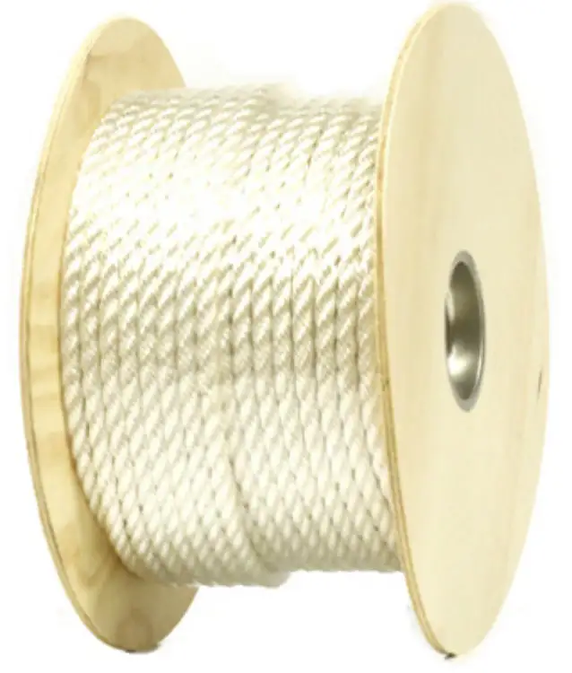 Mibro 644541TV Multi-Purpose Twisted Nylon Rope 1/2 x 250 Feet Various Applications