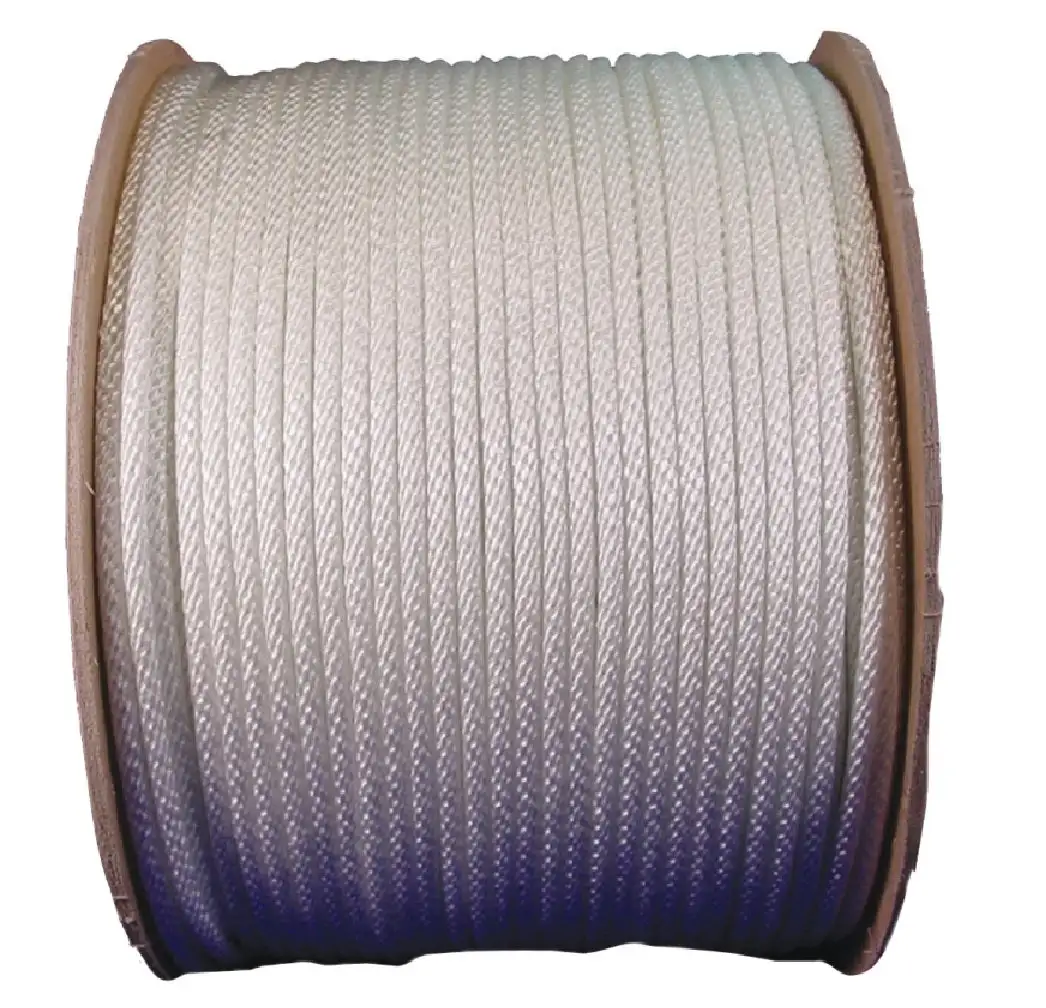 Wellington 1000 Feet Spool Nylon Rope White Heavy Duty Commercial Applications