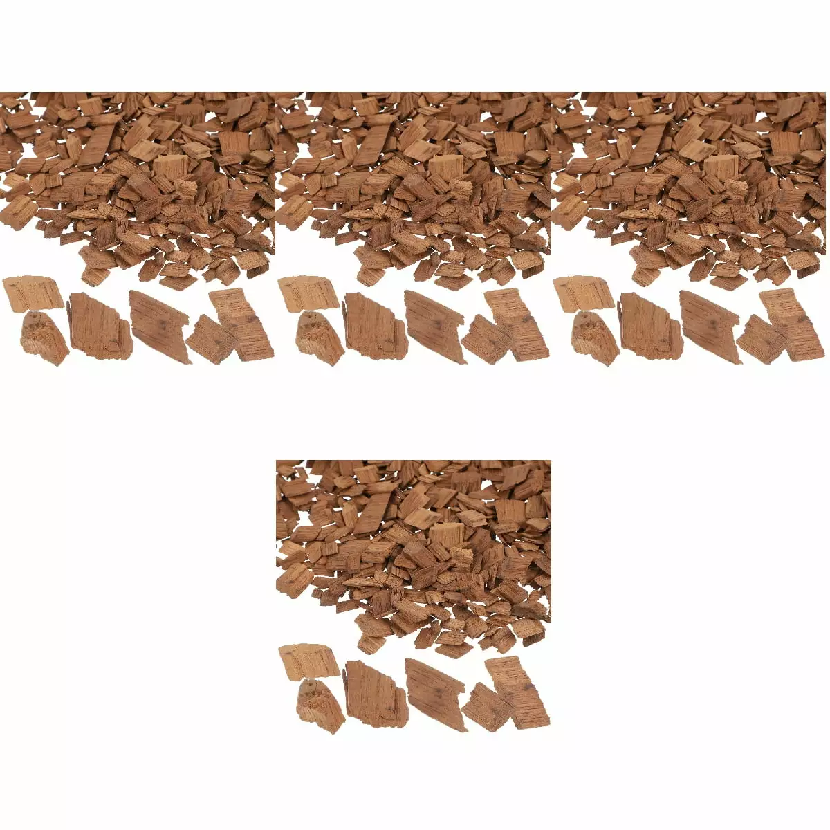 4 Packs Red Wine Oak Chips Wine Brewing and Making Medium Toasted Jert