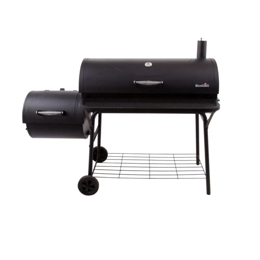 Char-Broil American Gourmet 700 Series Deluxe Offset Smoker Charcoal Grill