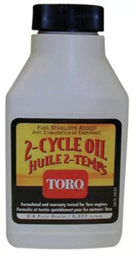 Toro 38901 2 Cycle Oil 2.6 Oz Lawn Equipment