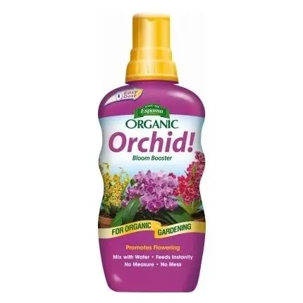 Espoma Organic Orchid Bloom Booster 8 oz - Natural Fertilizer Orchids