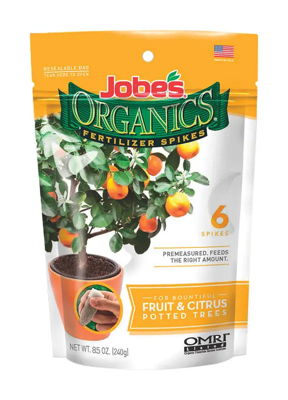 Jobe's Organic 3-5-5 Plant Fertilizer 6 Pack 10 Natural Garden Food