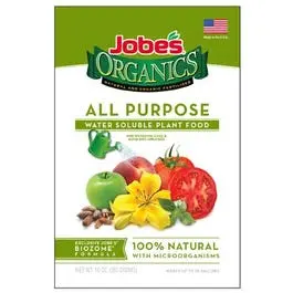 Organics All-Purpose Fertilizer 10-oz Natural Plant Food Jobe's