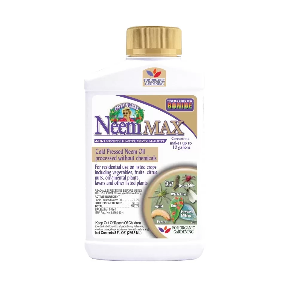 Bonide 020 8 Oz 4--1 Neem Oil Plants Pest and Disease Control