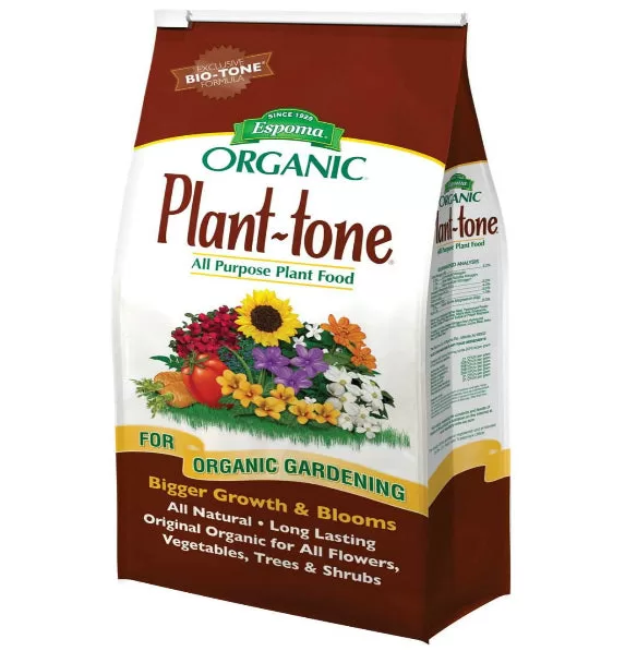 Espoma PT4 Plant-Tone Plant Food 4 Pound Organic Fertilizer All Plants