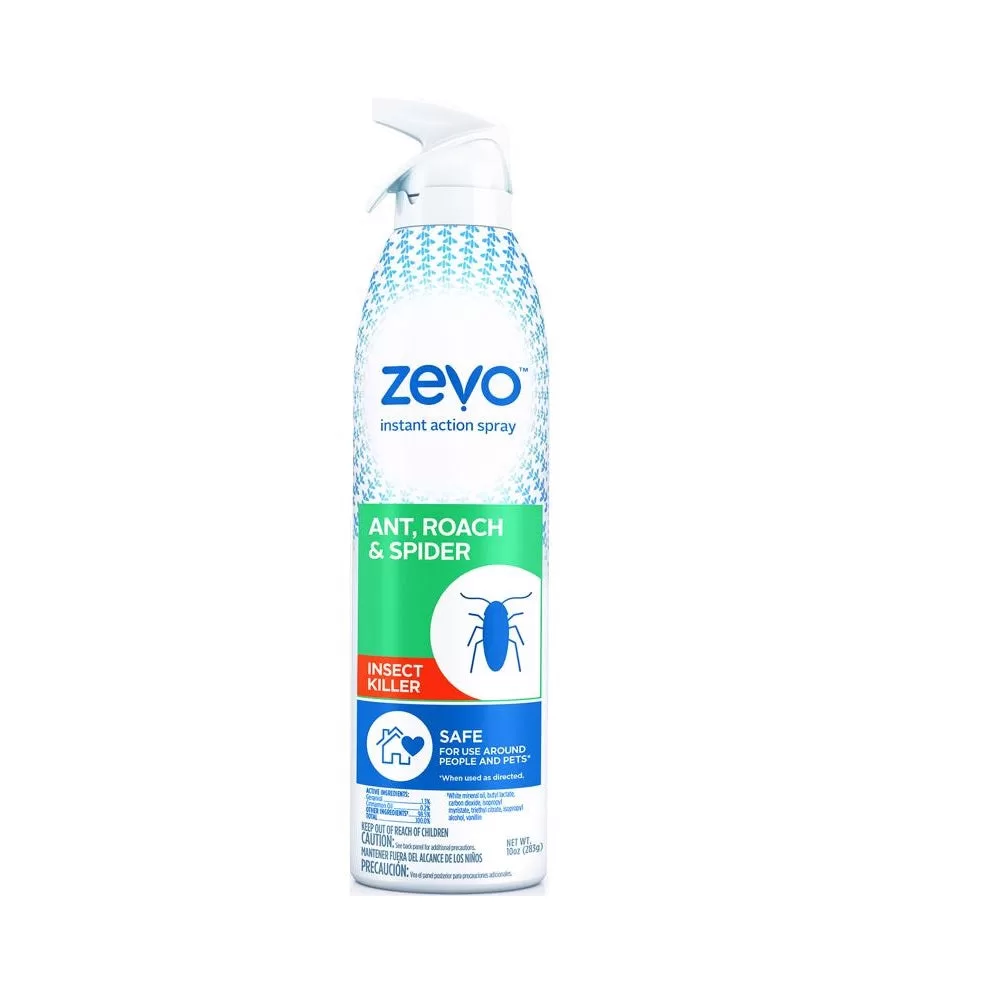 Zevo 31999 Organic Spray Crawling Insect Killer 10 Oz Safe Pest Control