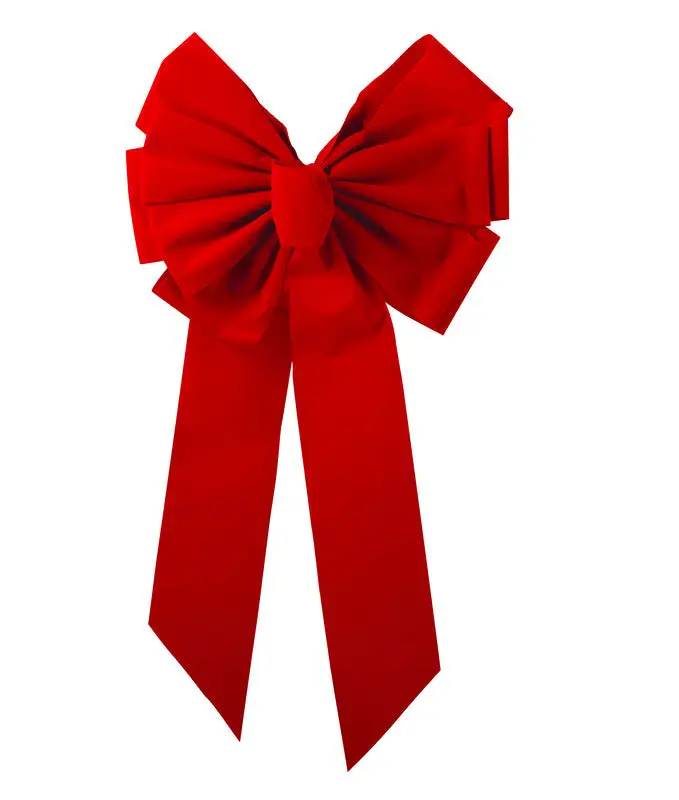 Holiday Trims Christmas Bow Bow Pack 12 Festive Holiday Decorations