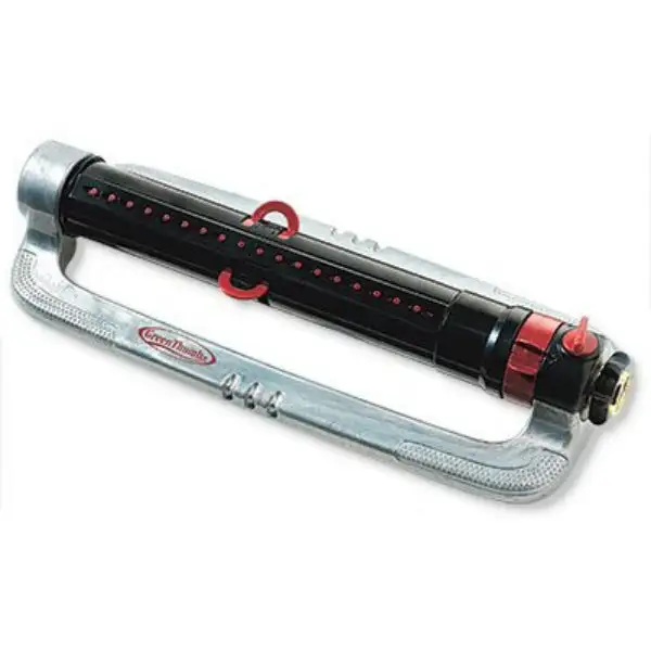Green Thumb 4200MGT Metal Oscillating Sprinkler Coverage Up To 3900 Sq.Ft.