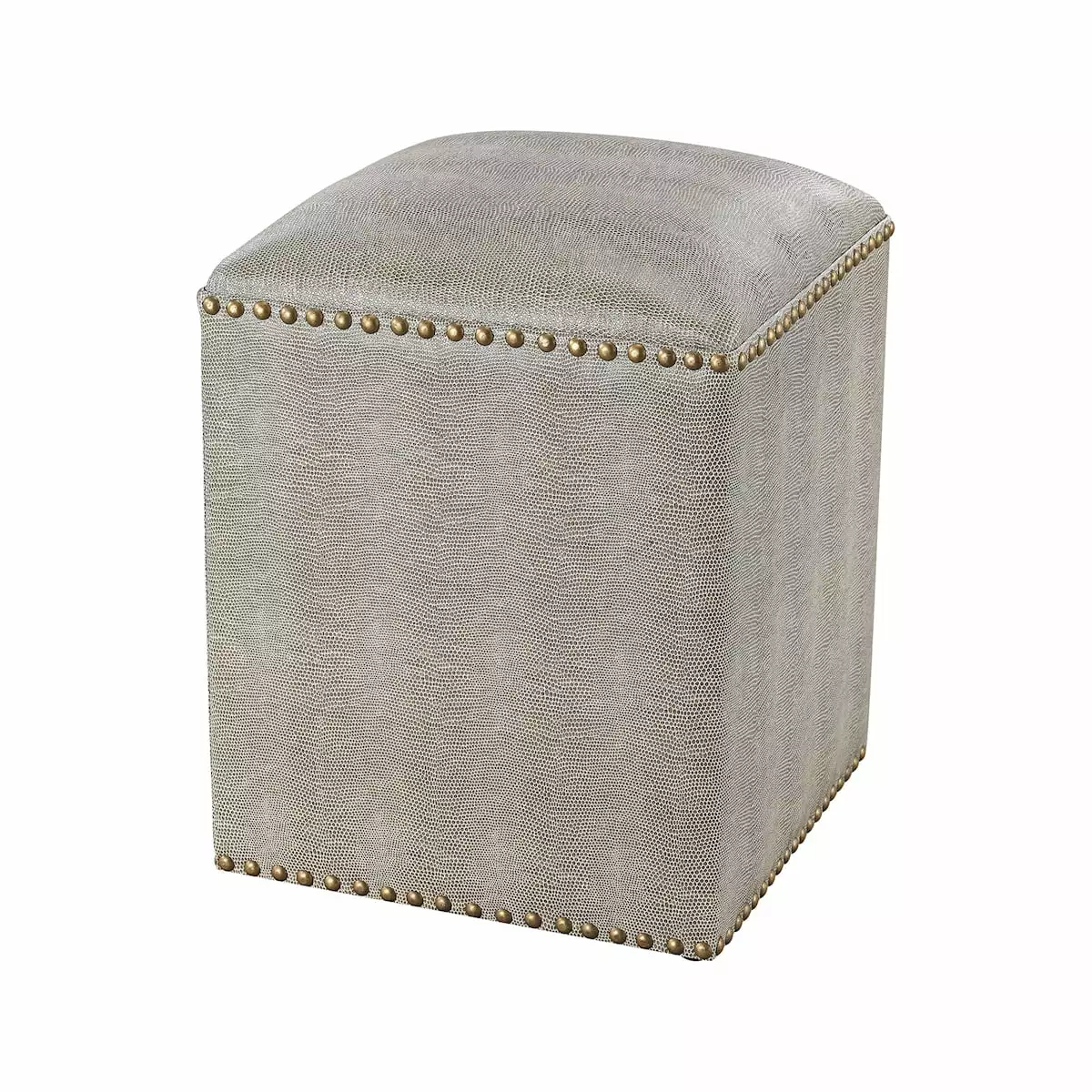 Elk Home 12-Inch Wide Beaufort Point Bench Ottoman Transitional-Gray Versatile Seating Ottomans
