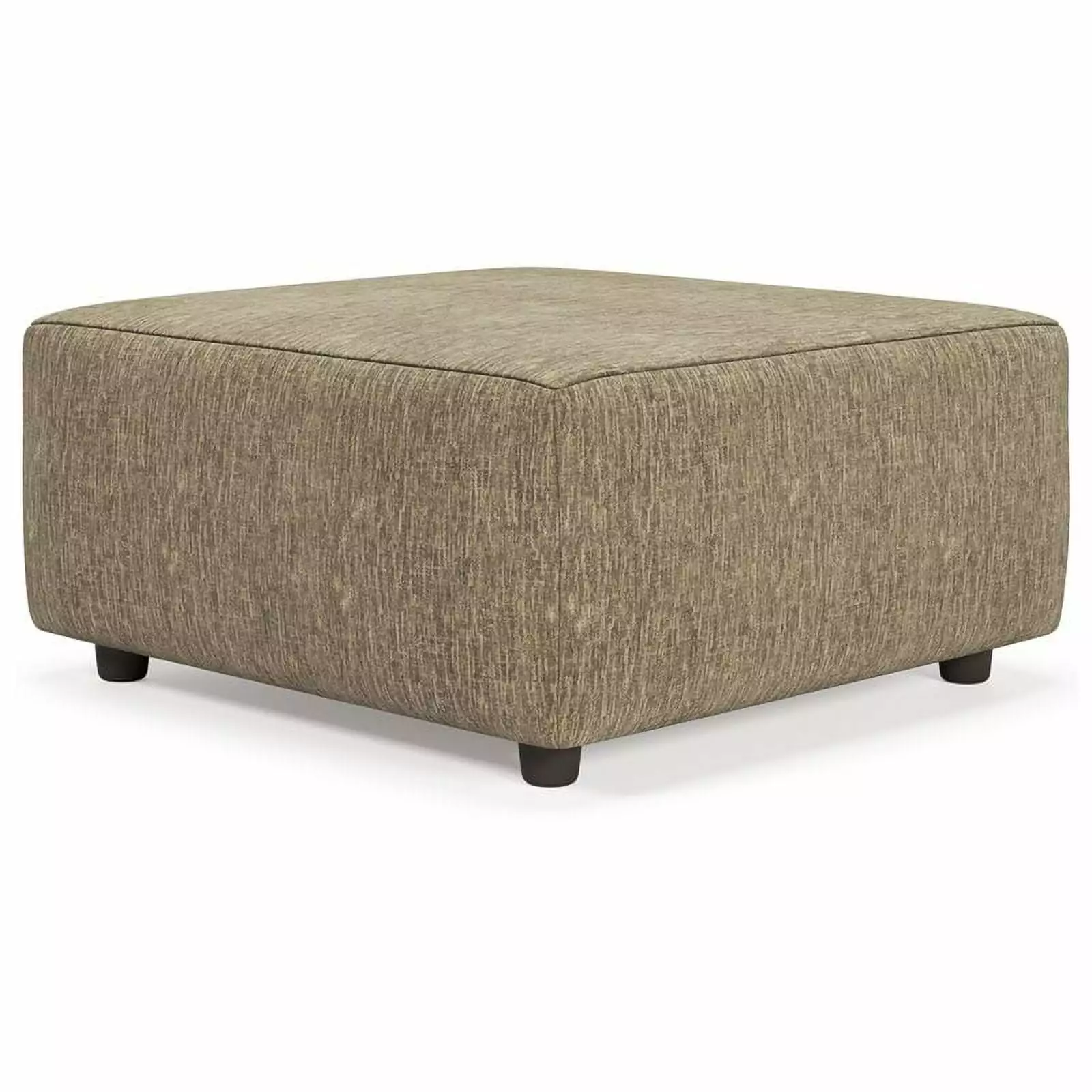 Ashley Furniture Hoylake Fabric Ottoman Chocolate Ottomans