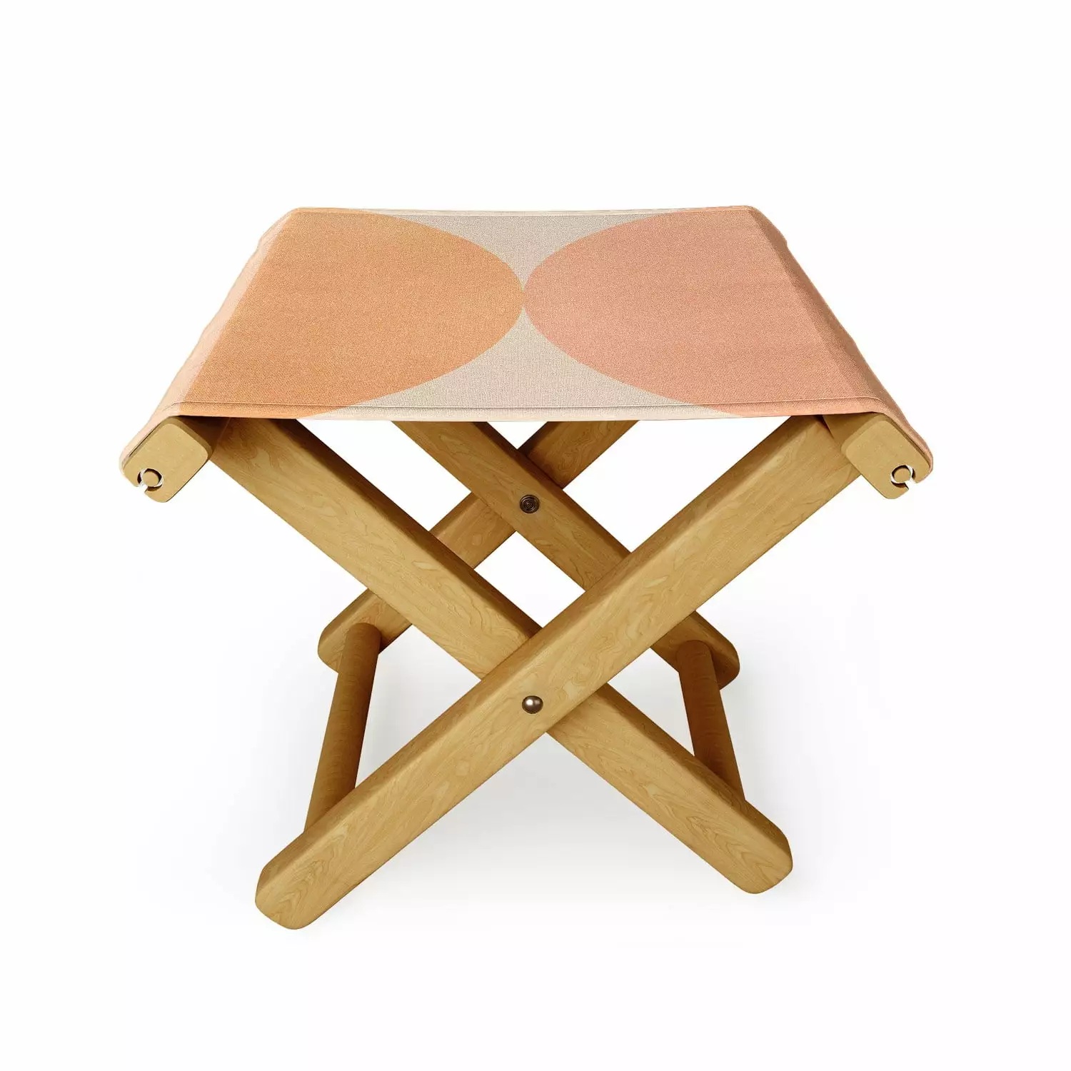 Society6 Iveta Abolina Coral Shapes Series II Outdoor Ottoman Ottomans
